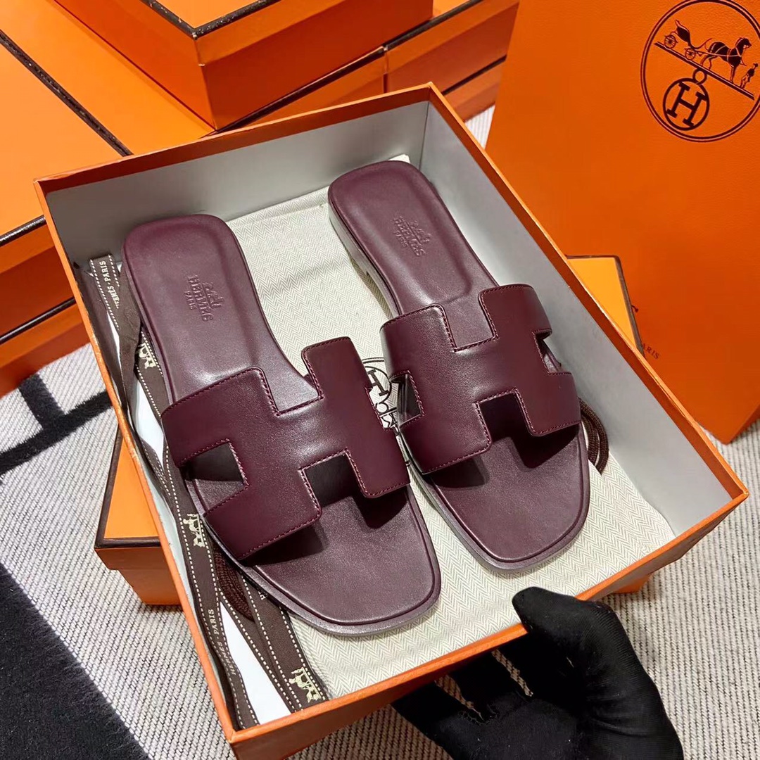 에르메스 올수공 오란 슬리퍼 샌들 스위프트 79